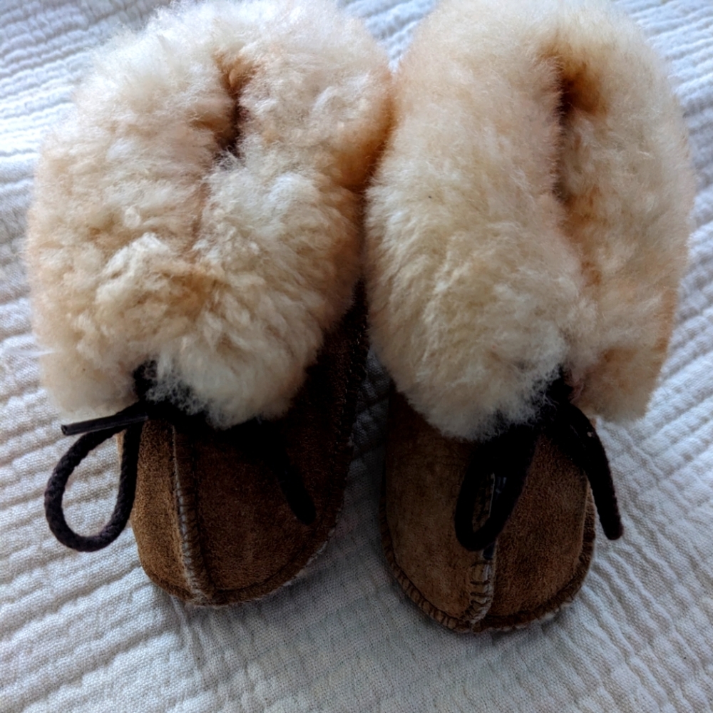 Baby moccasins